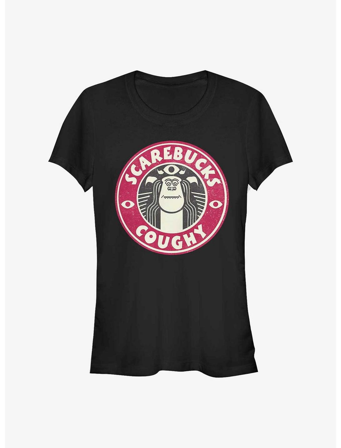 Pixar Monsters At Work Scarebucks Girls T-Shirt