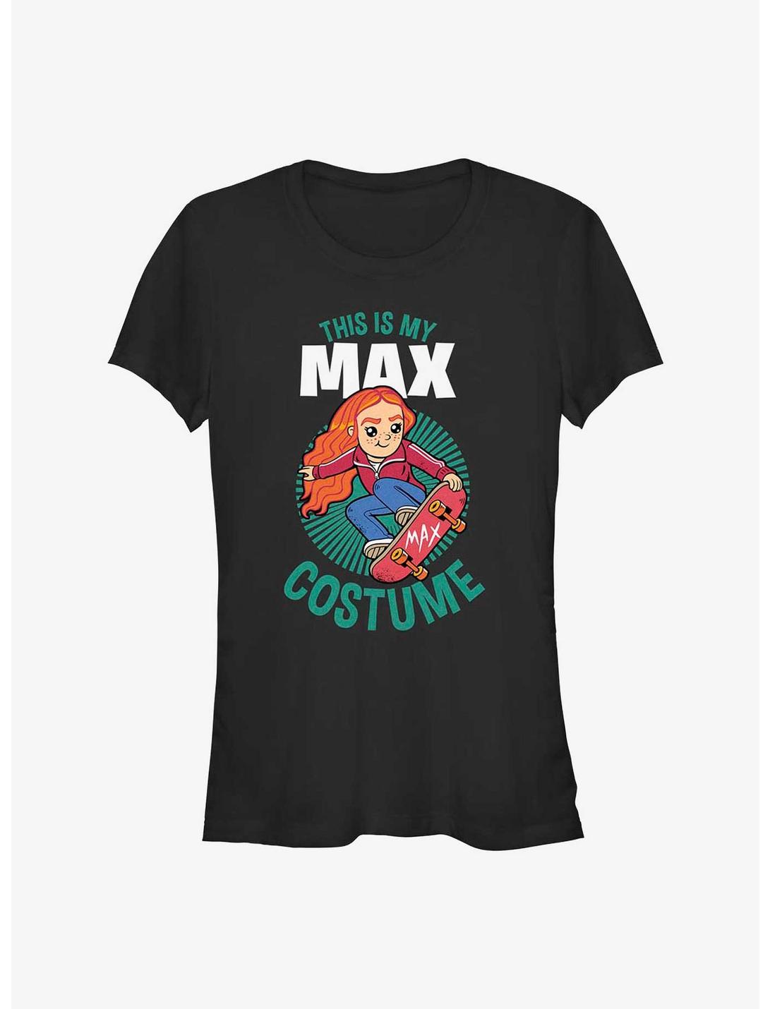 Stranger Things This Is My Max Costume Girls T-Shirt