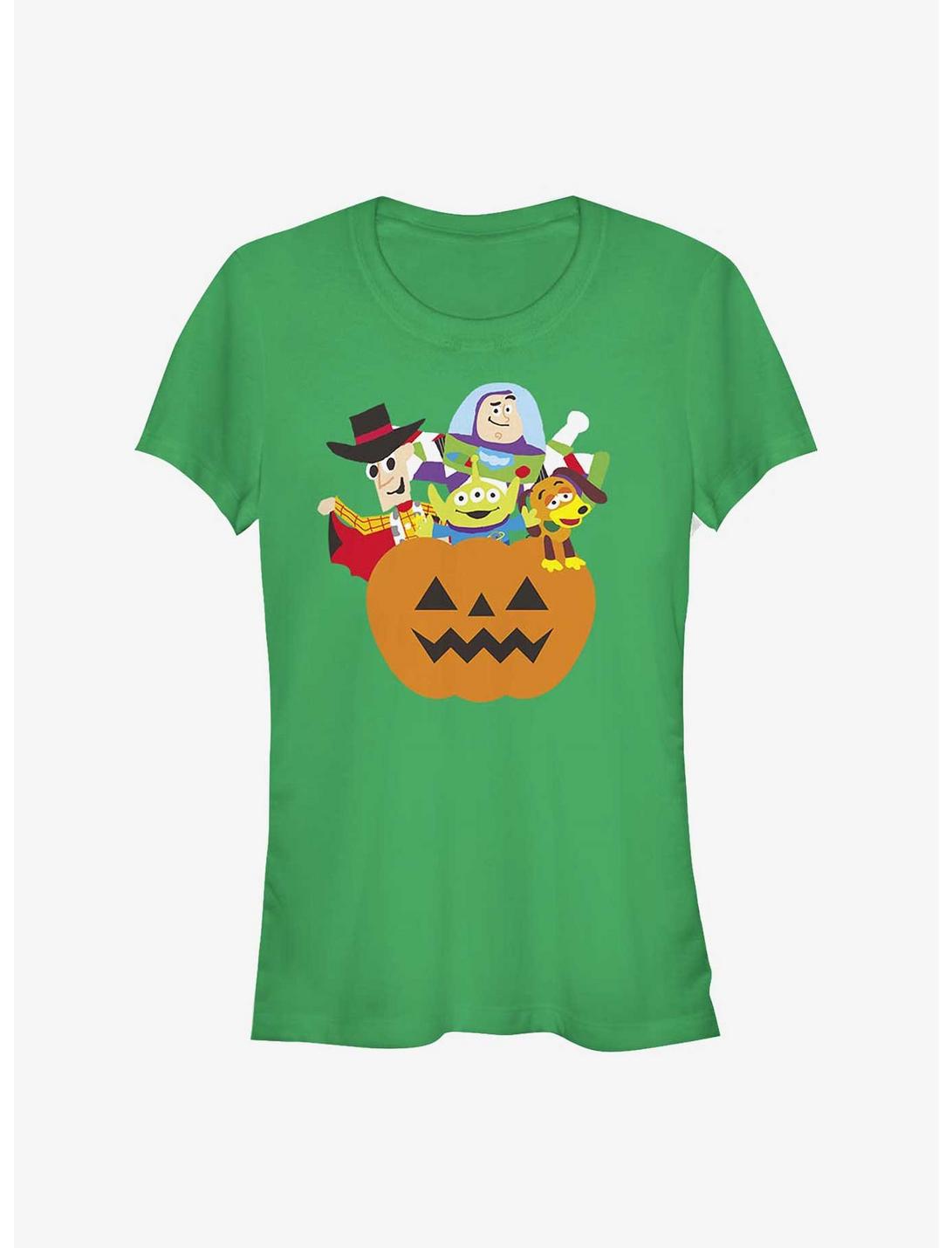 T-shirt Fille Disney Pixar Toy Story Personnages Citrouille Surprise