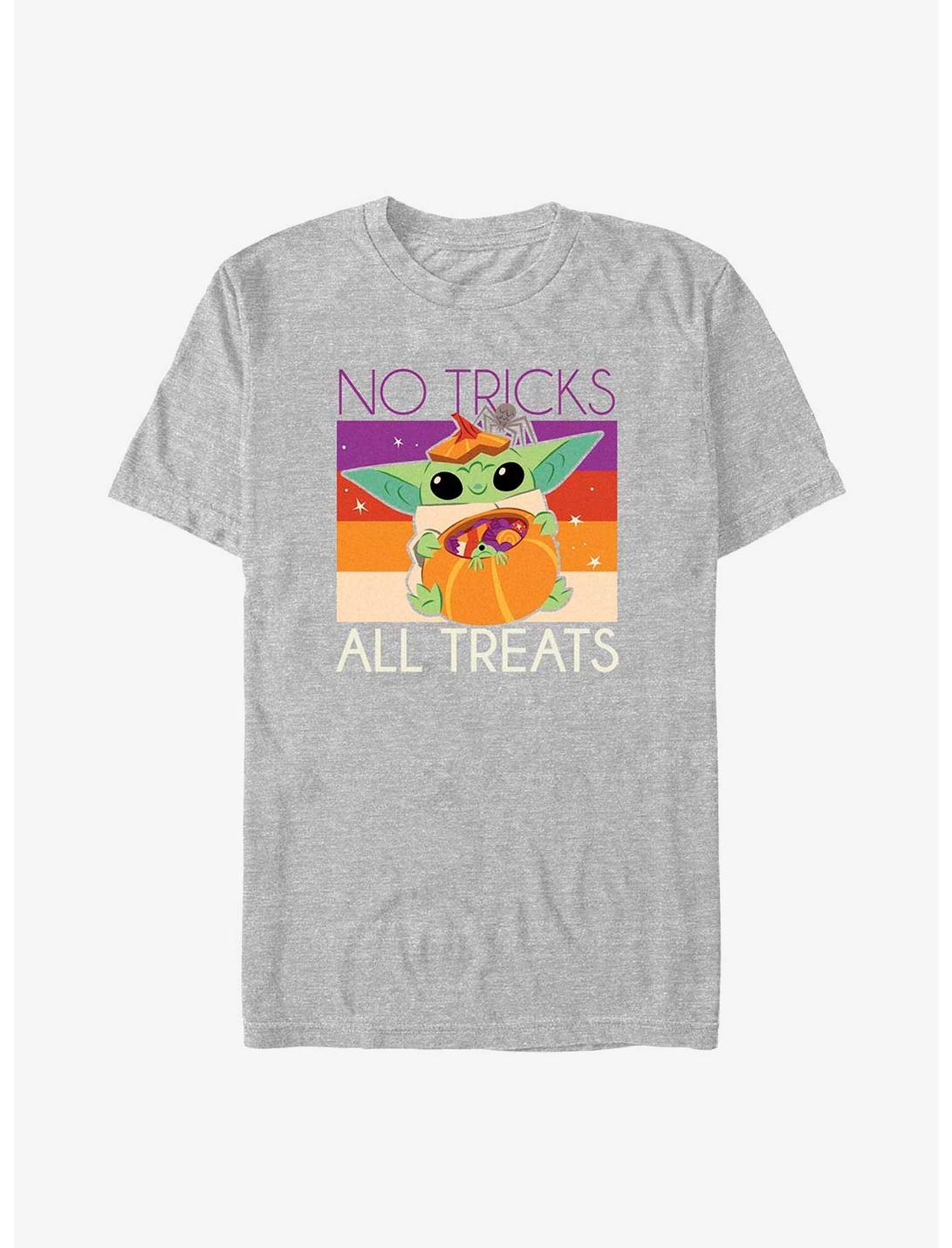 Star Wars The Mandalorian The Child No Tricks Here T-Shirt
