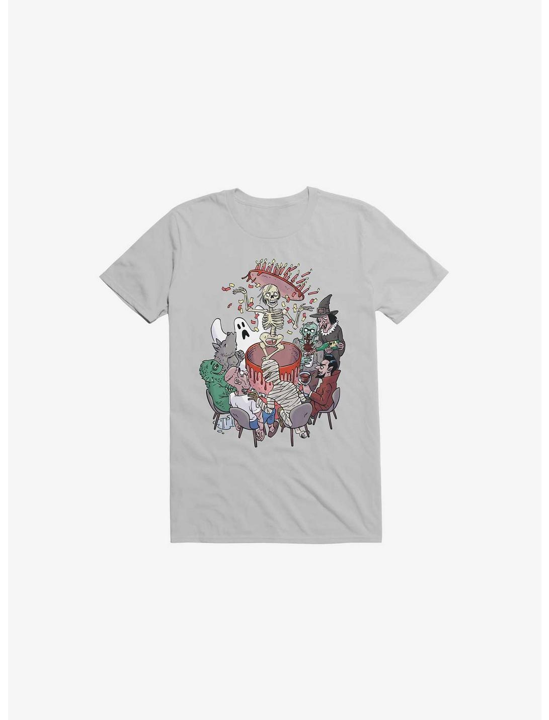 Celebration! Monsters Ice Grey T-Shirt