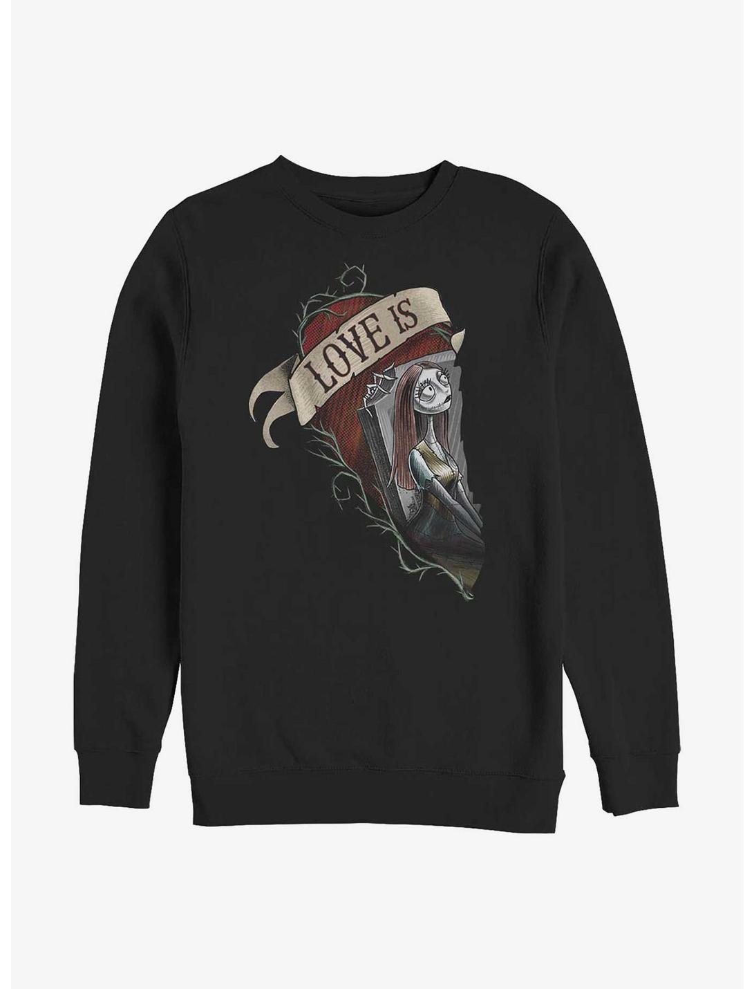 The Nightmare Before Christmas Sally Love Is Sweatshirt