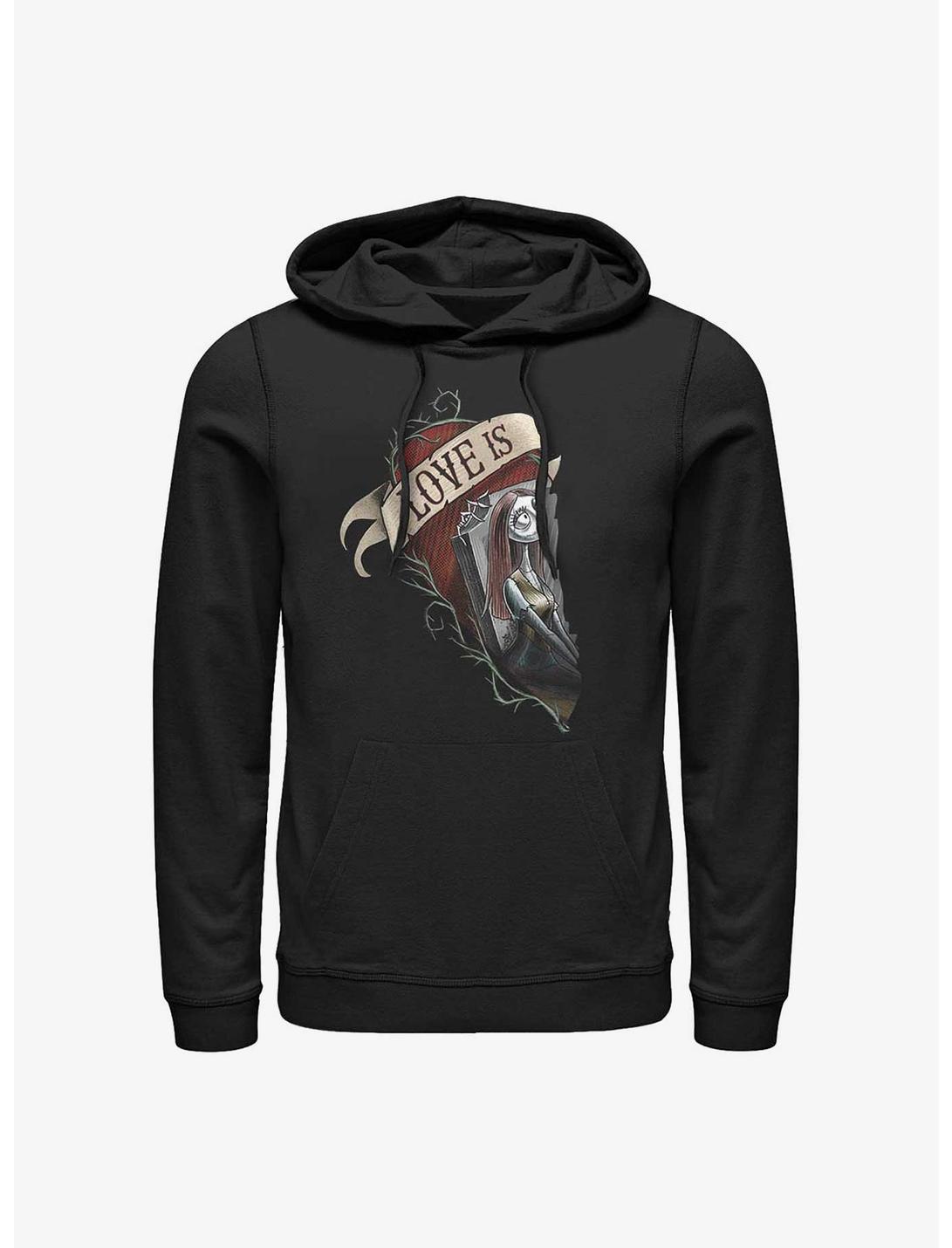 Le Cauchemar avant Noël Sally Love Is Hoodie