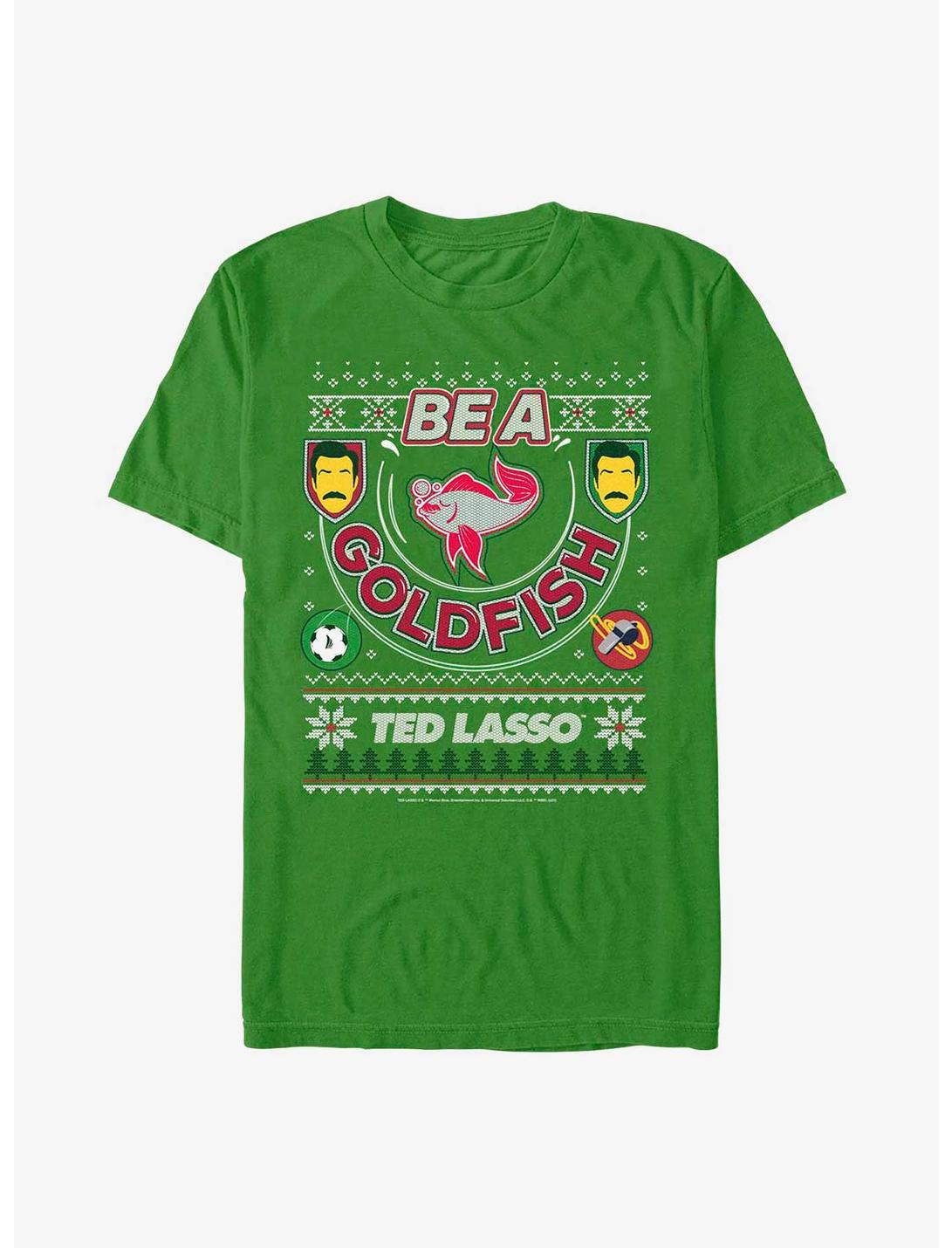 Ted Lasso Be A Goldfish Ugly Sweater T-Shirt