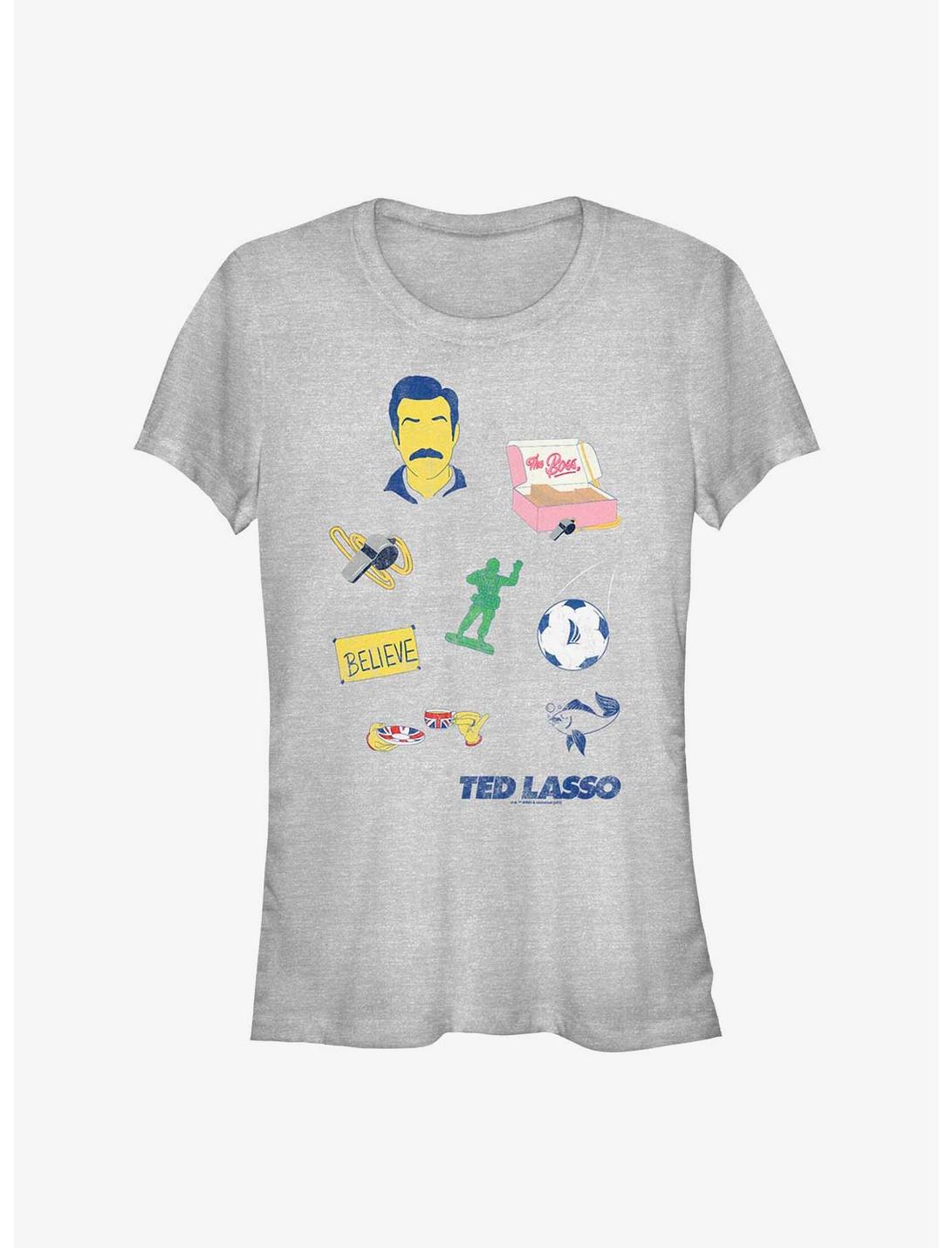 Ted Lasso Icons Girls T-Shirt