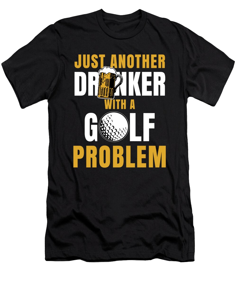 17 Funny Golf Club Ball Hole in One Golfer Gift Muc Designs T-Shirt