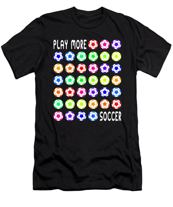 17 Funny Soccer Team Ball Sports Soccer Player Gift Muc Designs T-Shirt