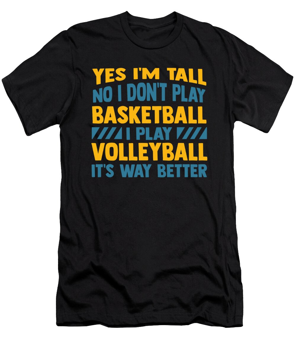 17 Volleyball Jonathan Kraske T-Shirt