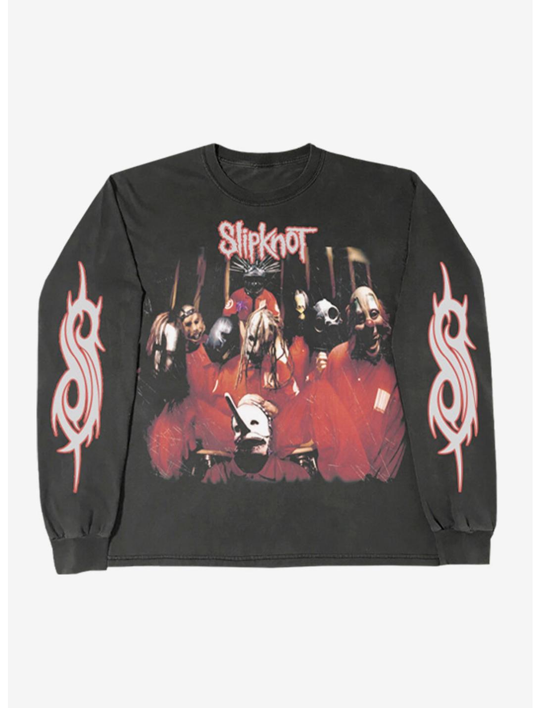 T-shirt manches longues Slipknot Spit It Out