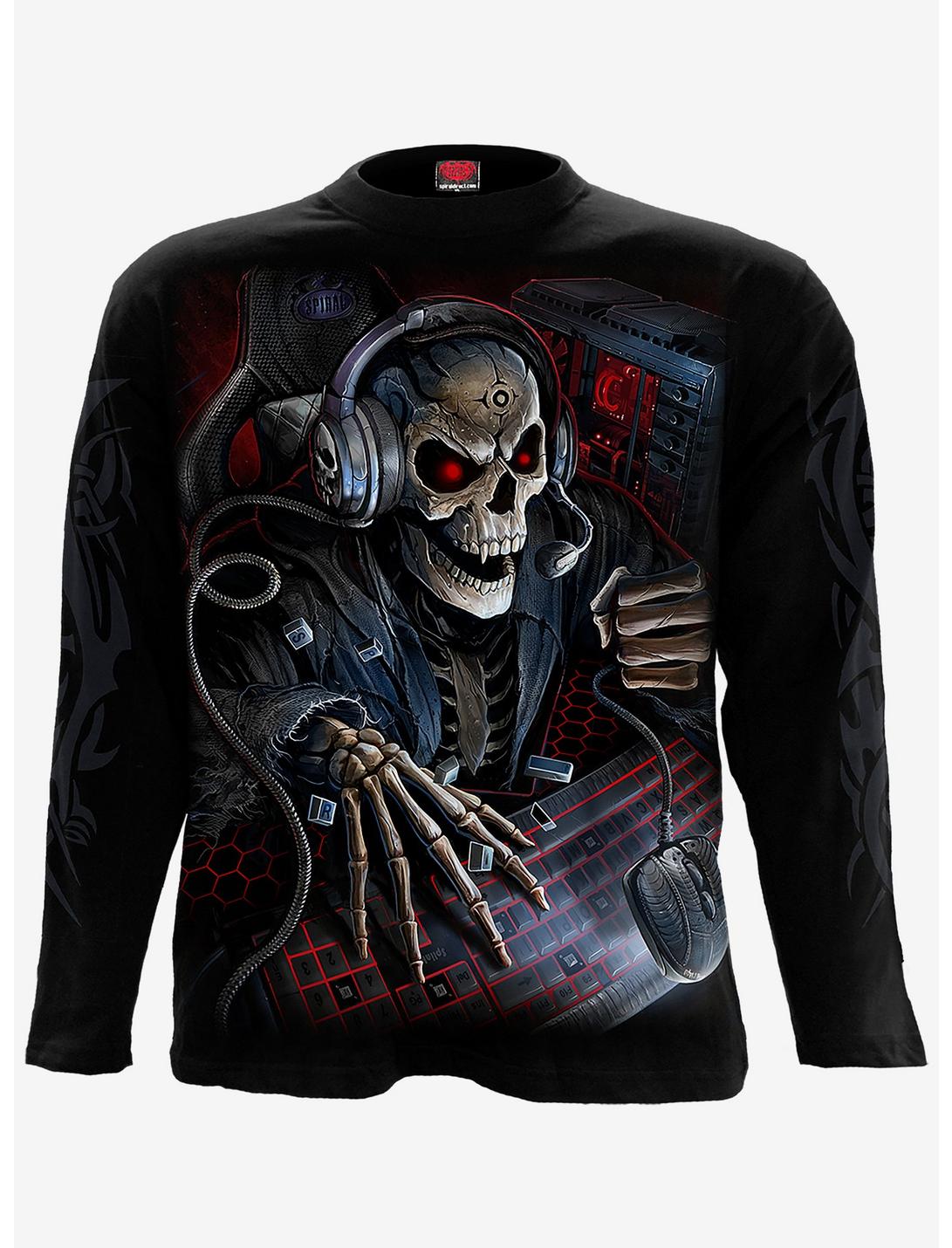 T-shirt à manches longues « PC Gamer »