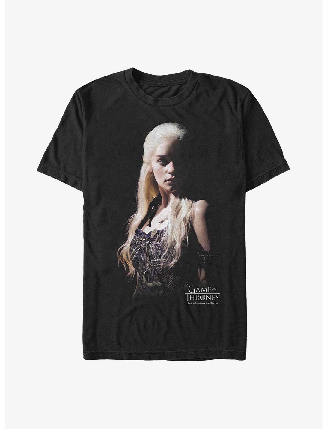 Game Of Thrones Daenerys Targaryen Shadow T-Shirt