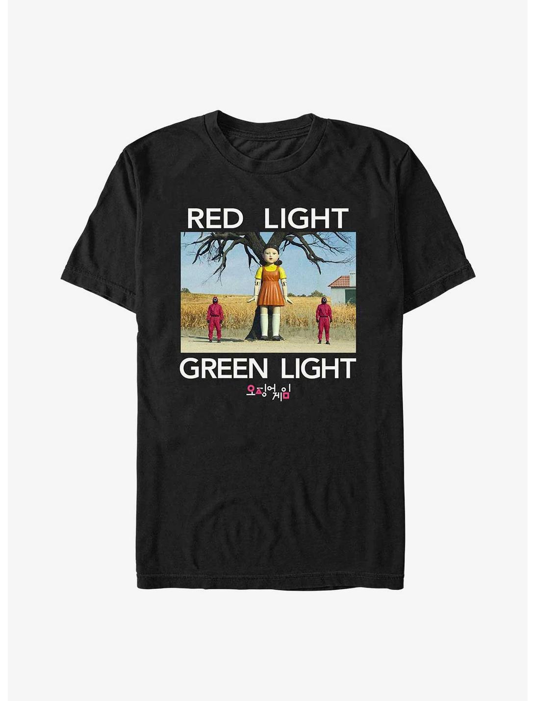 Squid Game Red Light Green Light T-Shirt