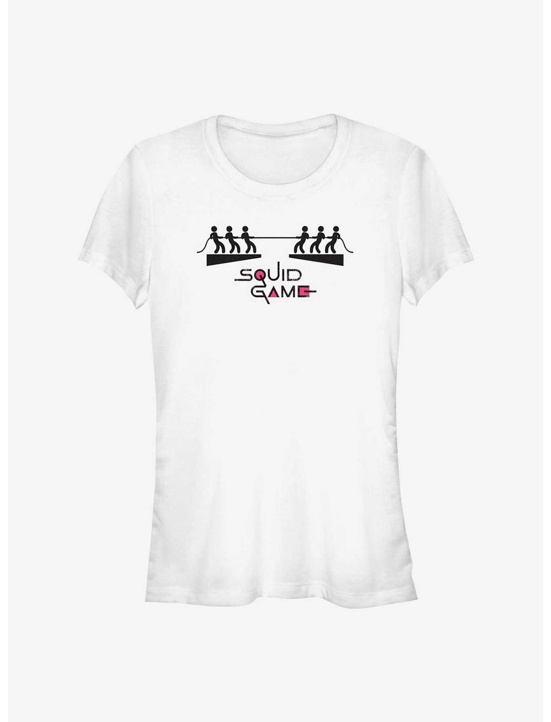 Squid Game Squid Icon 6 Girls T-Shirt