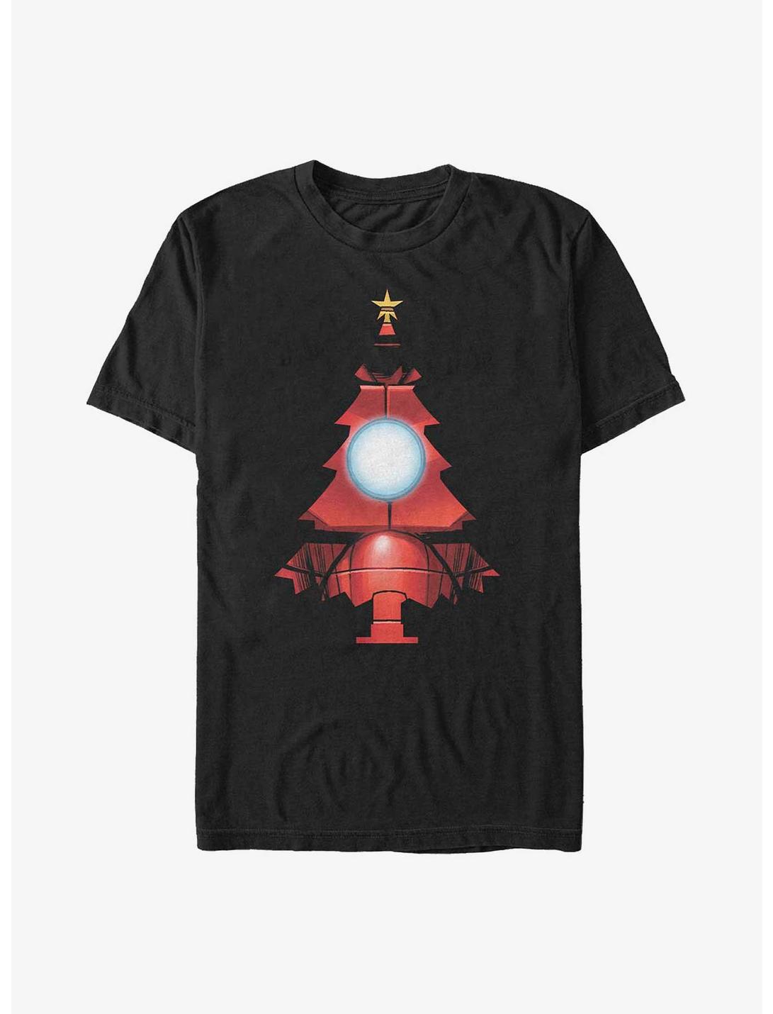 Marvel Avengers Iron Christmas Tree T-Shirt