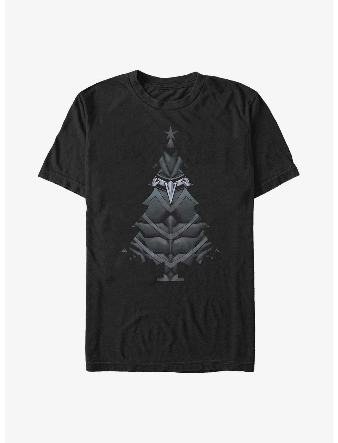 Marvel Avengers Panther Christmas Tree T-Shirt