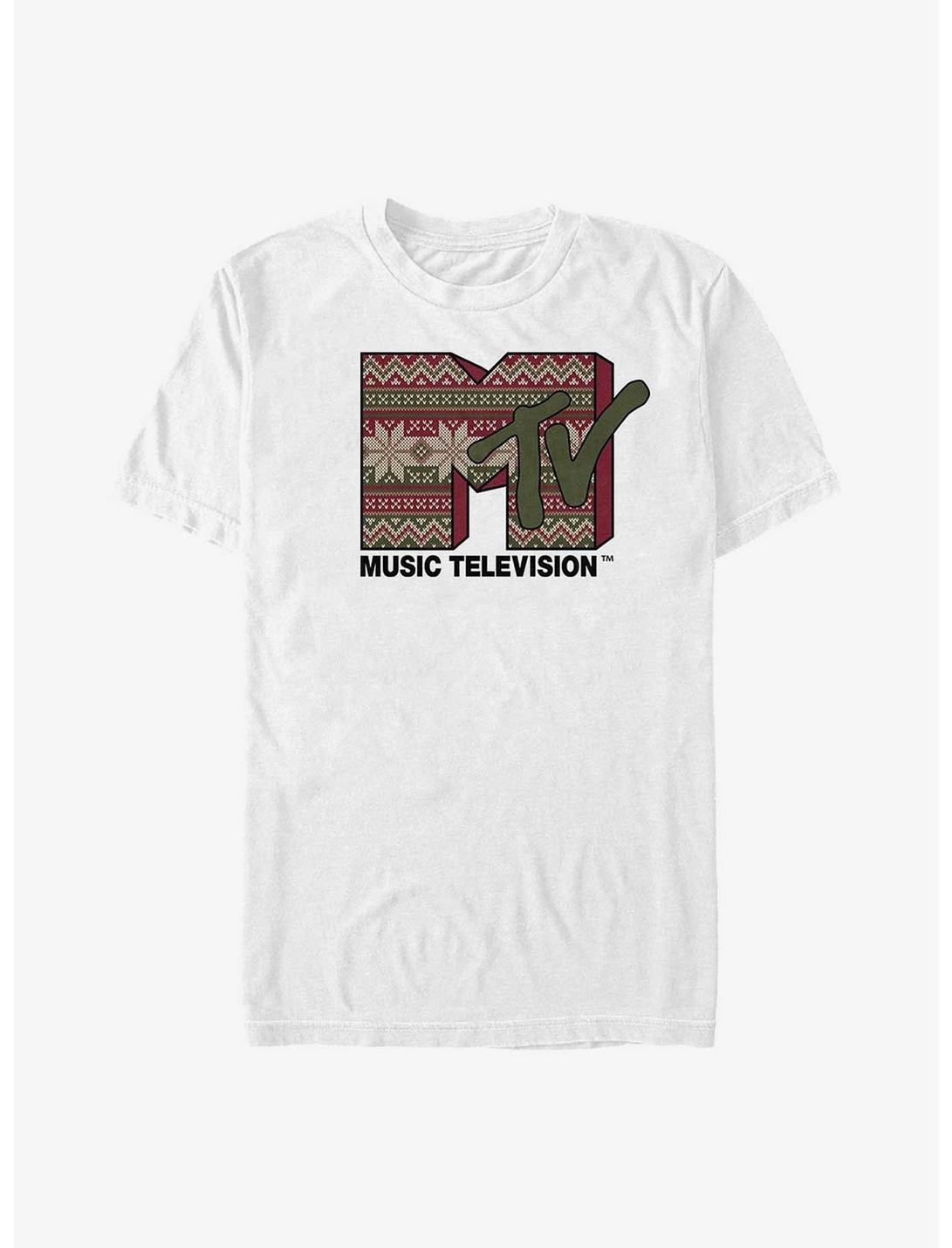 MTV Holiday Decorated T-Shirt