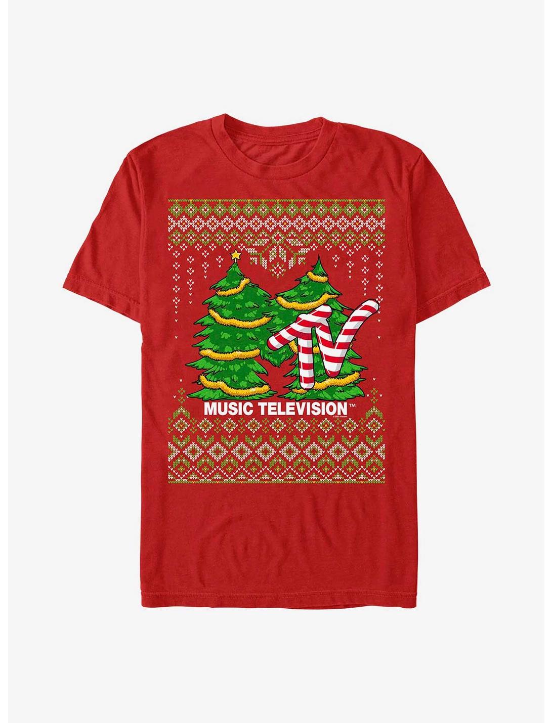 T-shirt MTV Arbre de Noël Moche