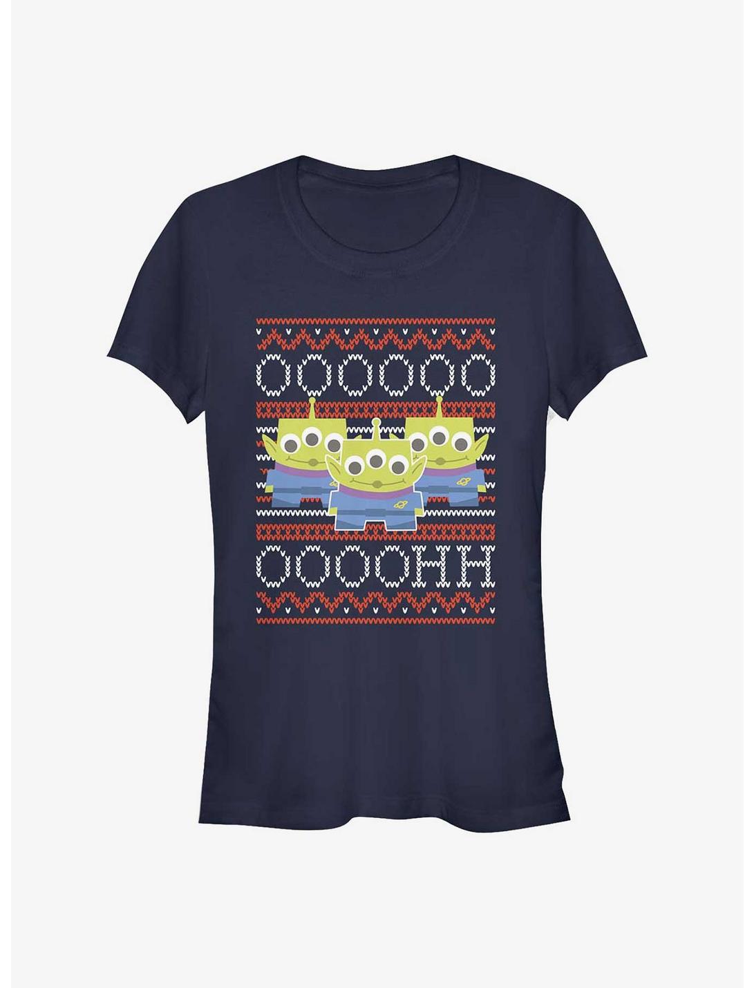Disney Pixar Toy Story Ooh Ugly Holiday Girls T-Shirt