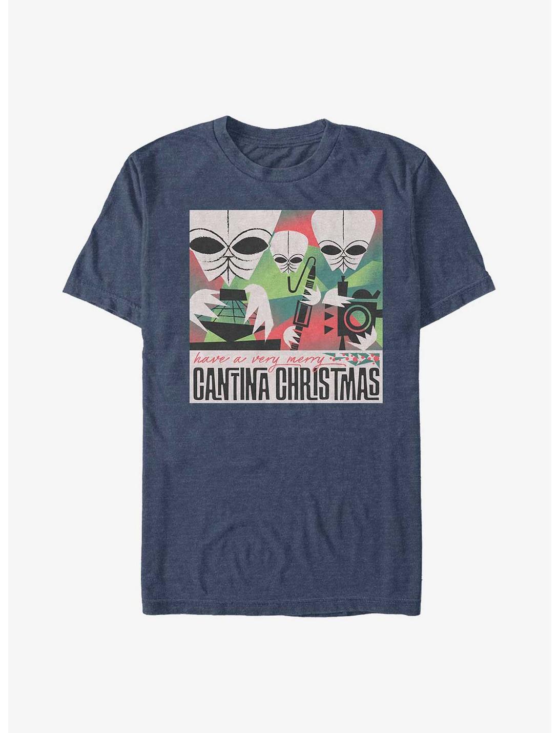 Star Wars Cantina Christmas T-Shirt