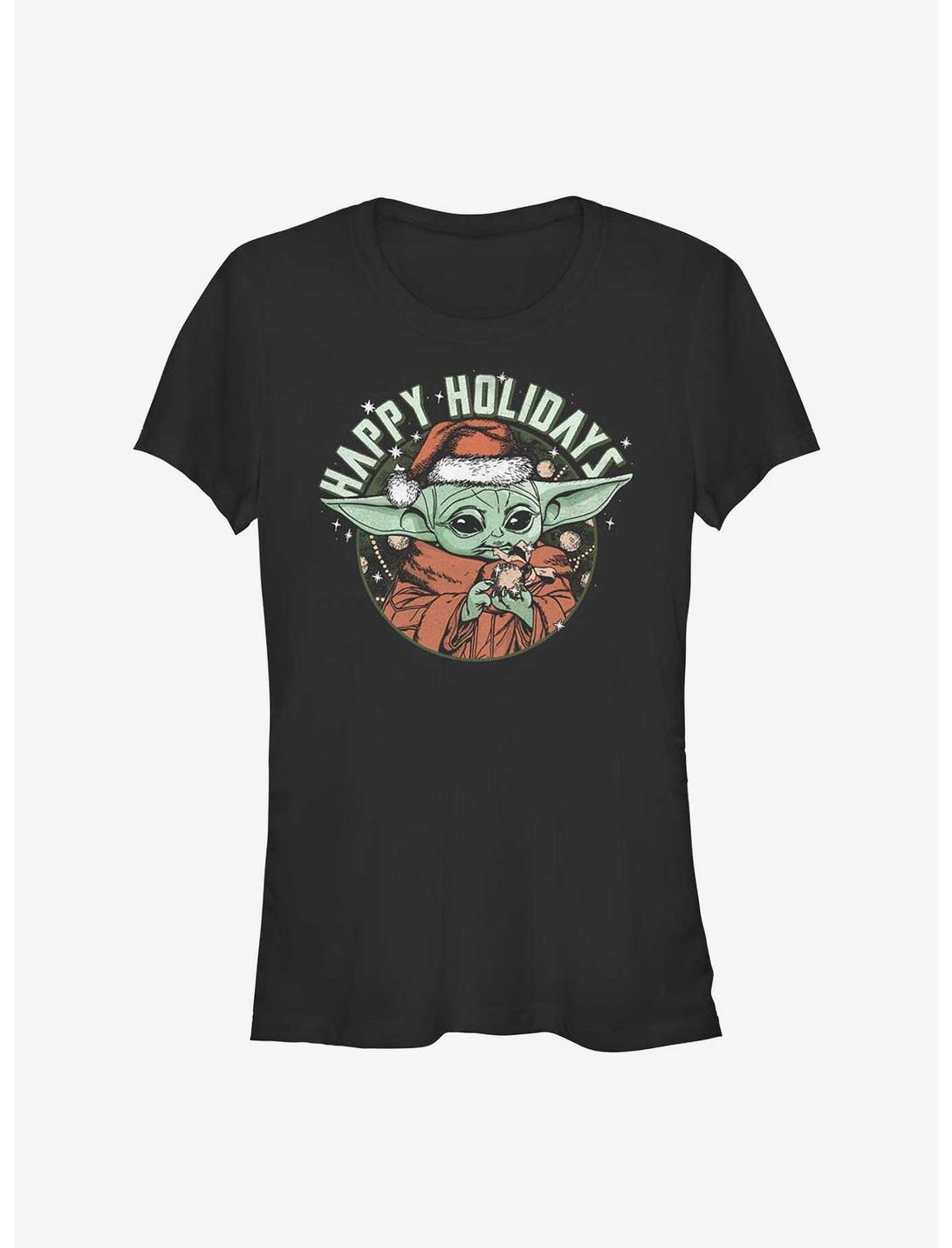 Star Wars The Mandalorian L'Enfant Fêtes T-Shirt Fille