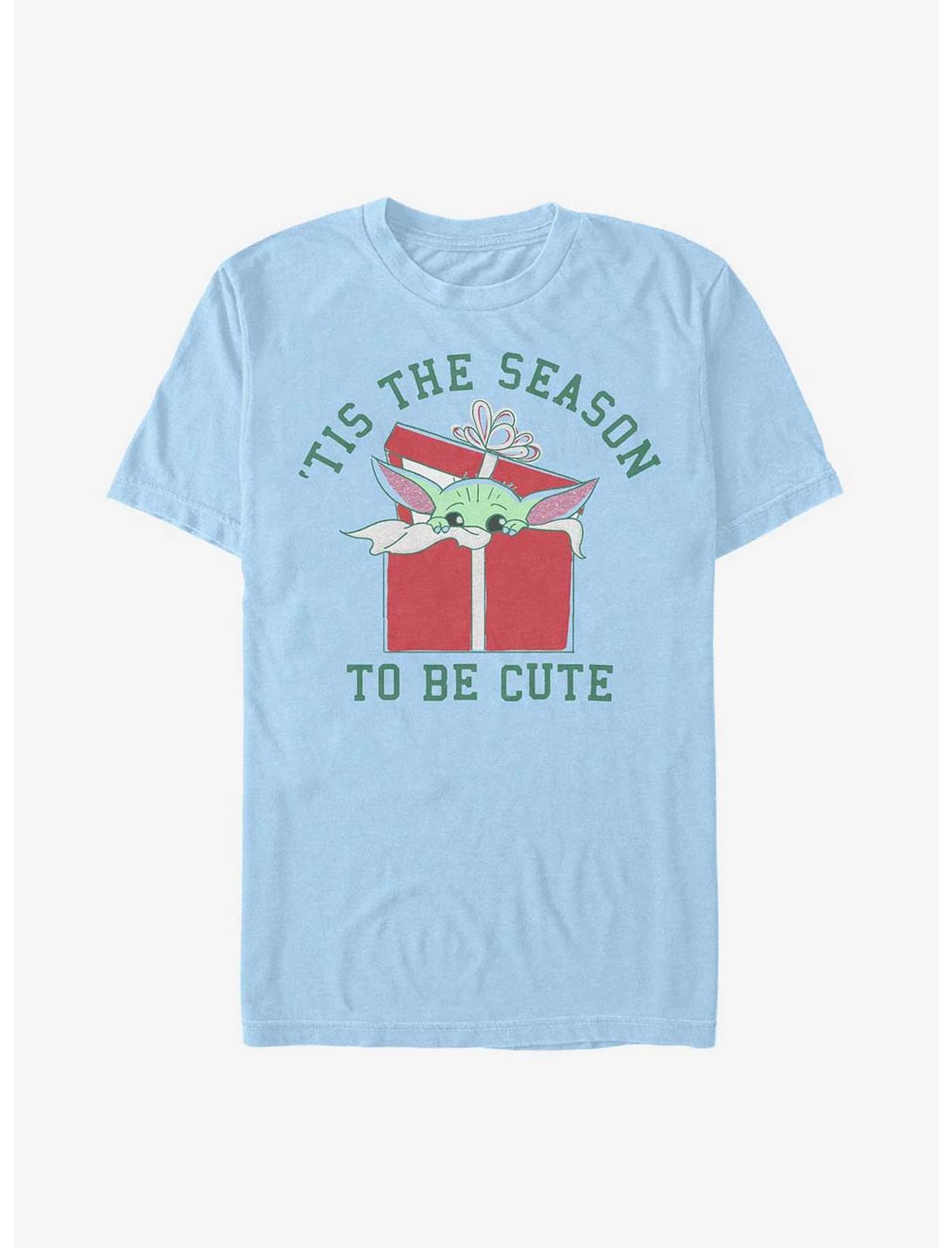 T-Shirt Star Wars The Mandalorian C'est la Saison L'Enfant