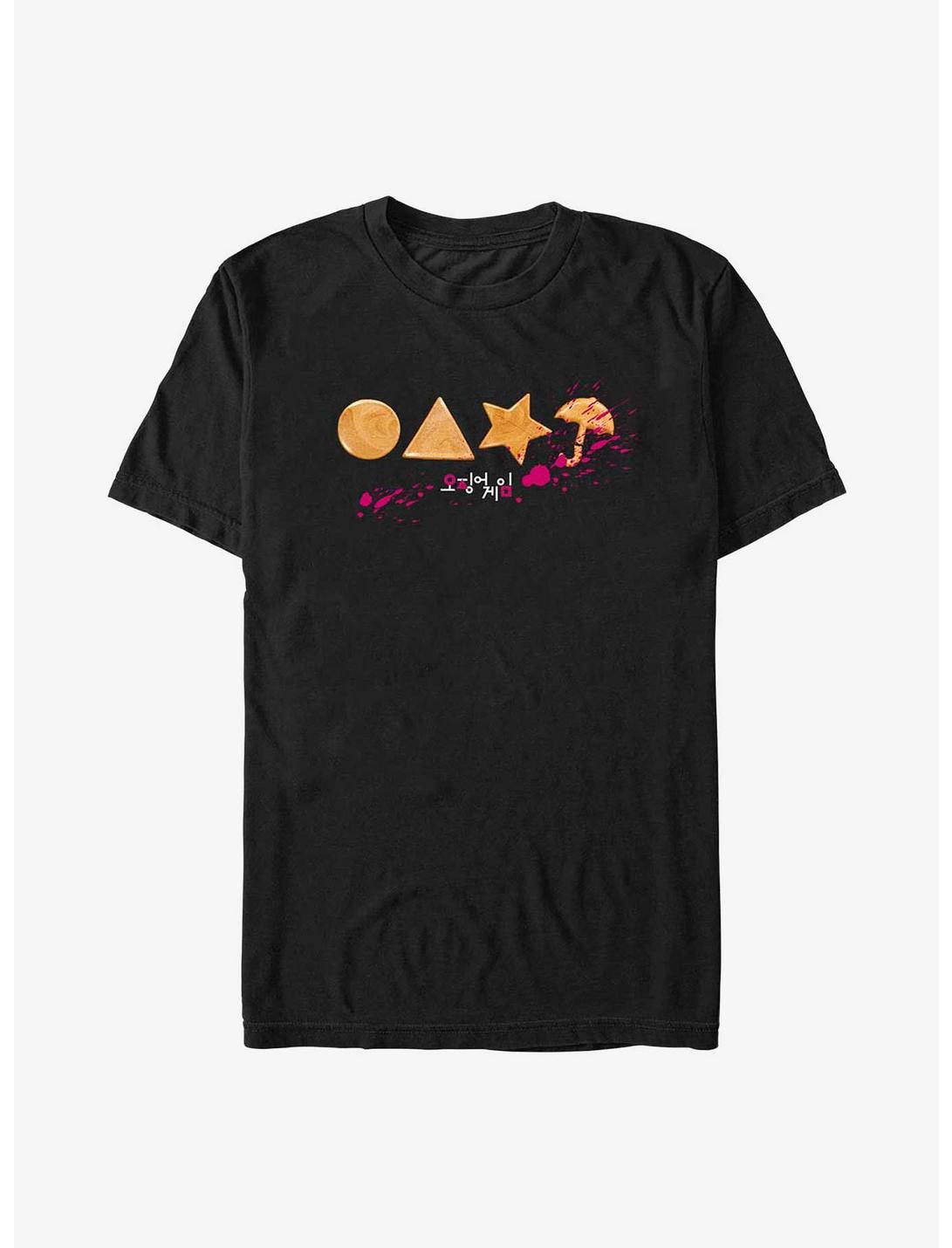 Squid Game Splatter Cookies T-Shirt