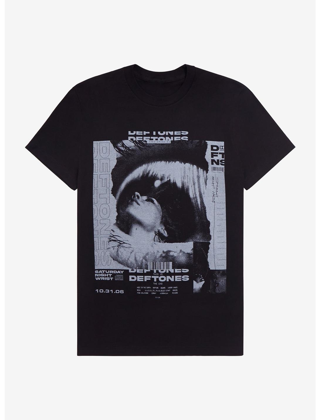 Deftones Saturday Night Wrist T-Shirt