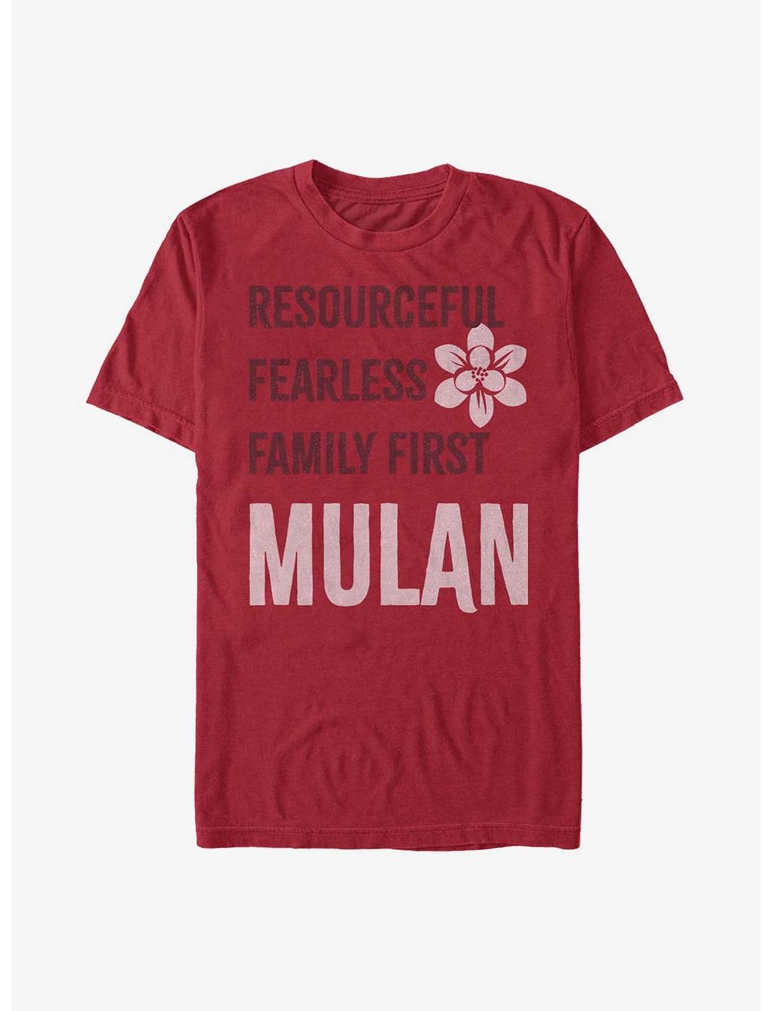 T-shirt Liste Mulan Disney