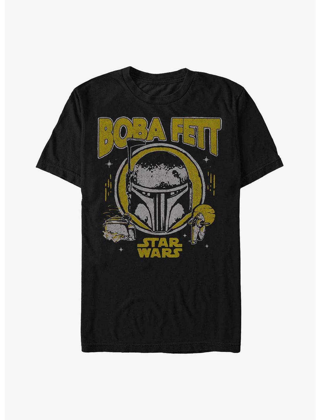 T-shirt Star Wars Le Livre de Boba Fett Big Boba