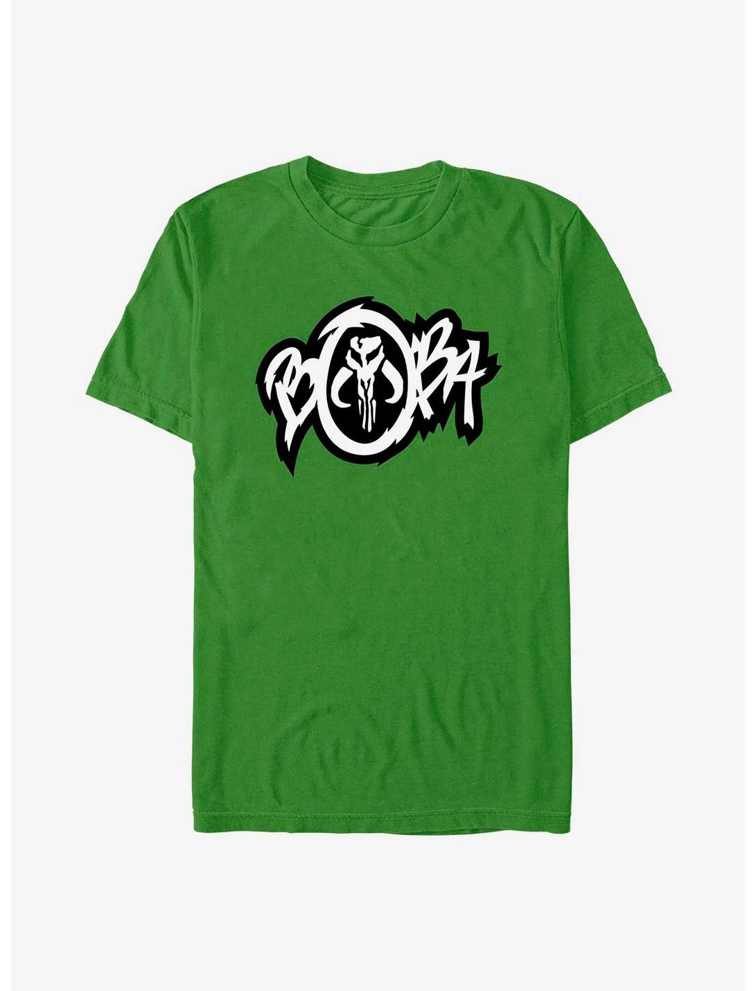Star Wars The Book Of Boba Fett Boba Mando Skull T-Shirt