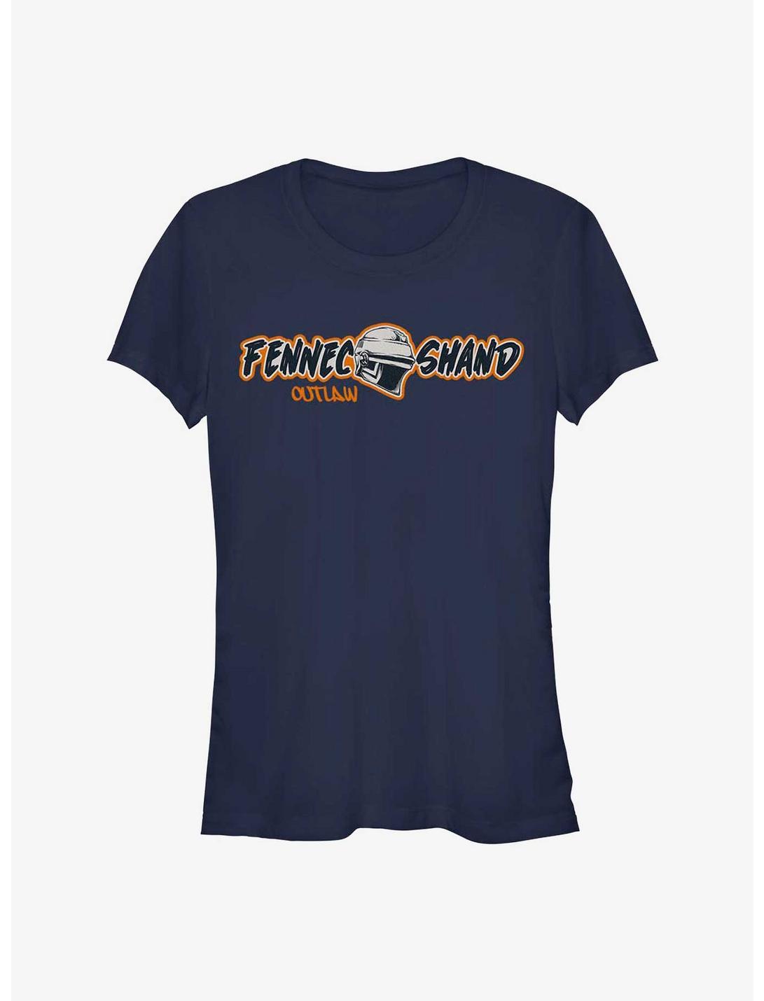 T-shirt Star Wars Le Livre De Boba Fett Fennec Outlaw Girls