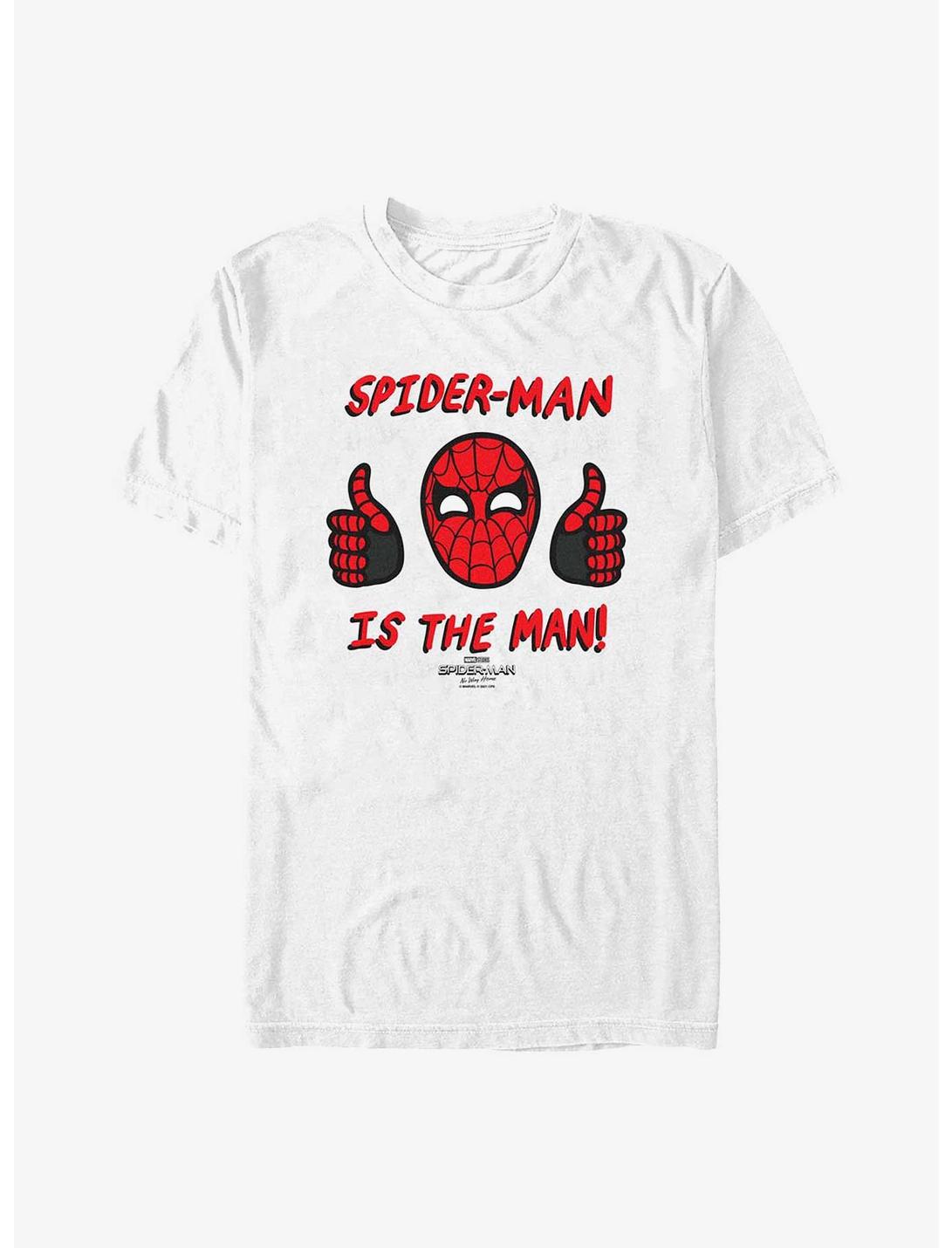 Marvel Spider-Man: No Way Home Spidey The Man T-Shirt