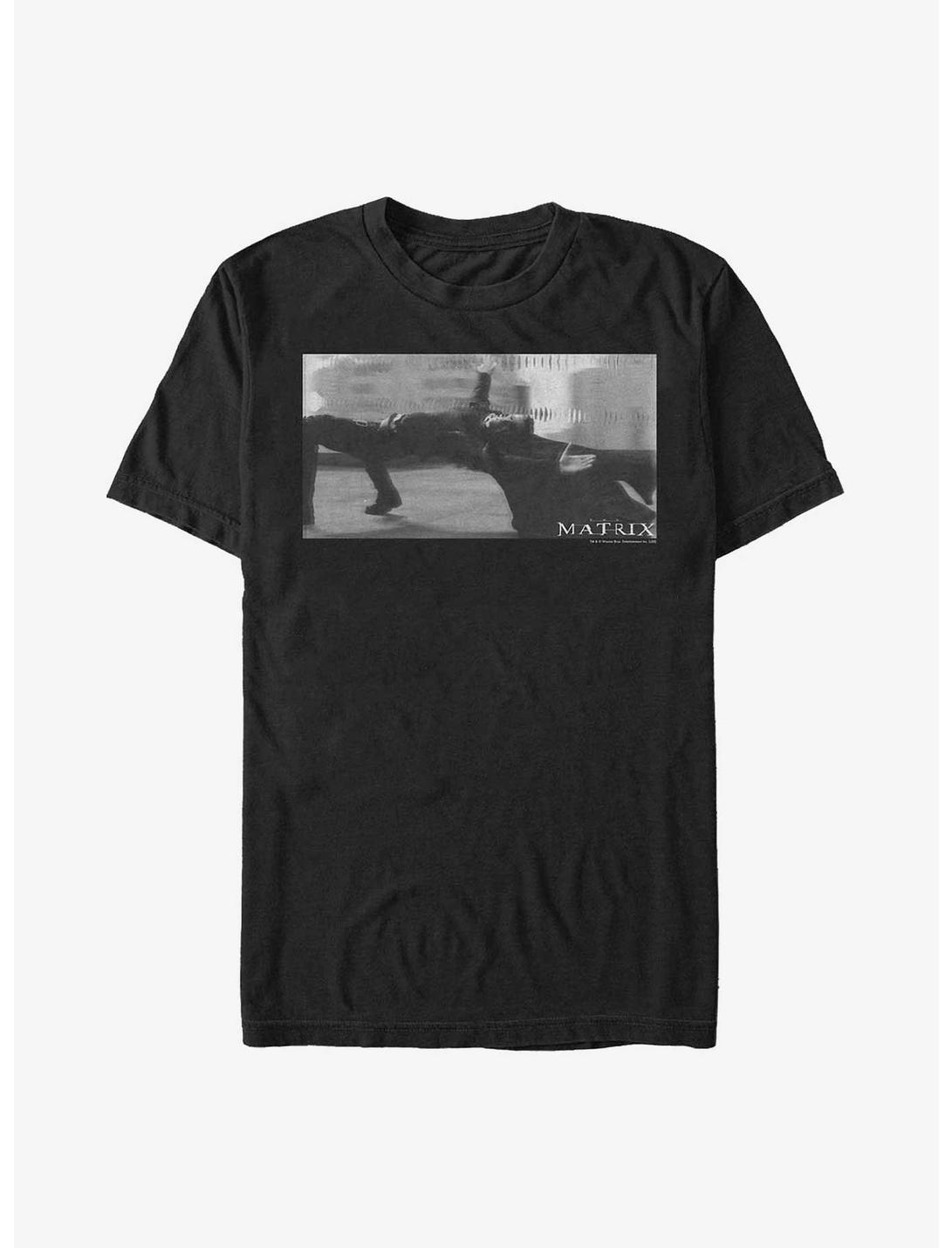 Le T-shirt Matrice esquive de Matrice
