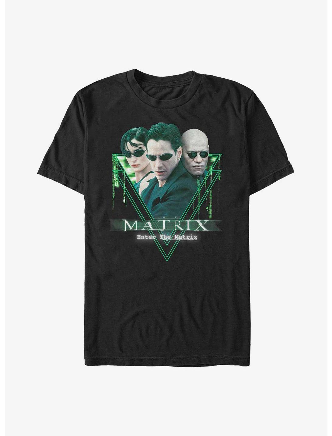 The Matrix Matrix Triangle T-Shirt