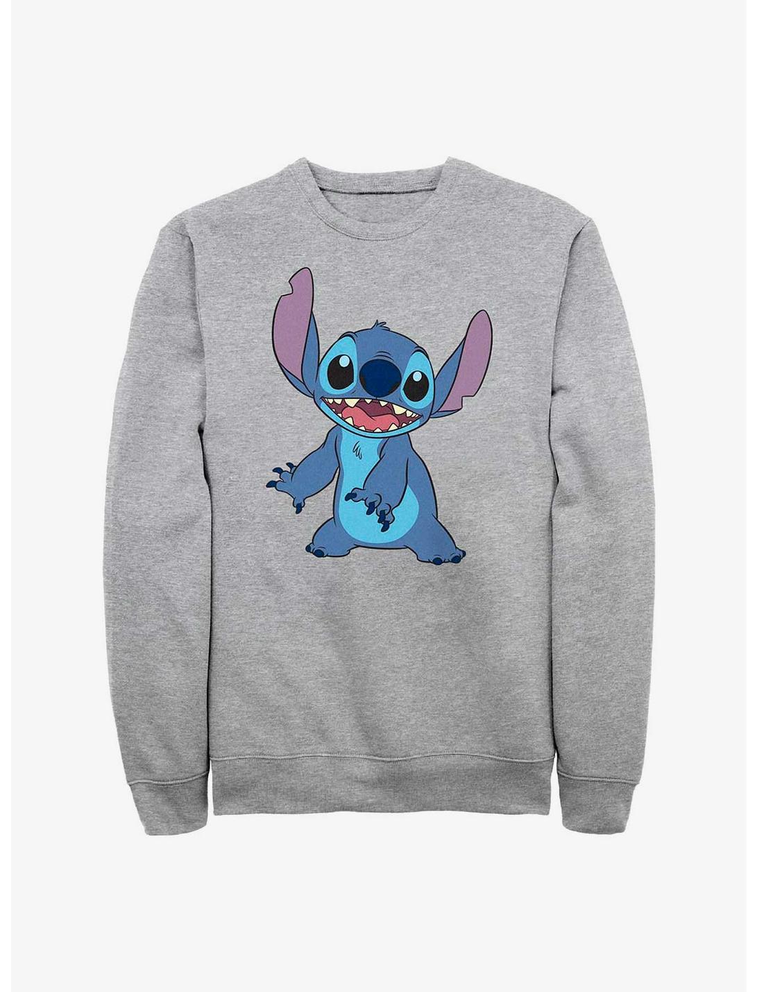 Disney Lilo & Stitch Smile Pose Crew Sweatshirt