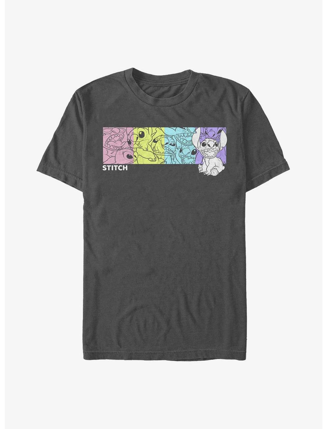 T-shirt Disney Lilo & Stitch Colorful Stitches