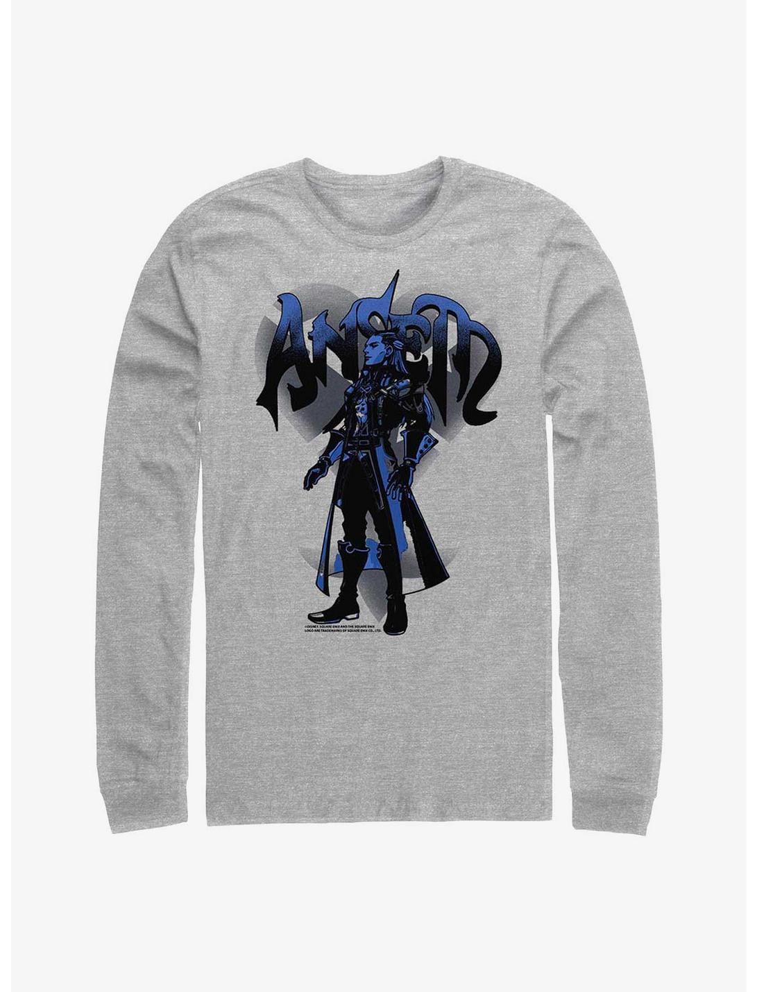 T-shirt à manches longues Disney Kingdom Hearts Ansem