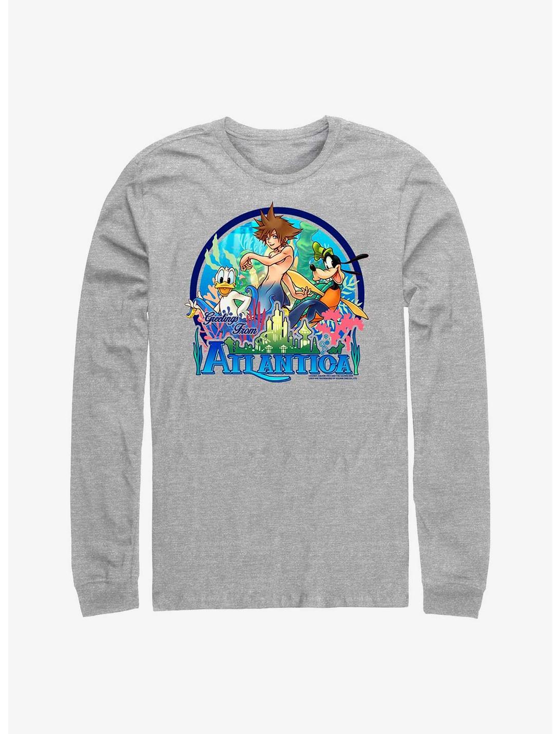 Disney Kingdom Hearts Atlantica World Long-Sleeve T-Shirt