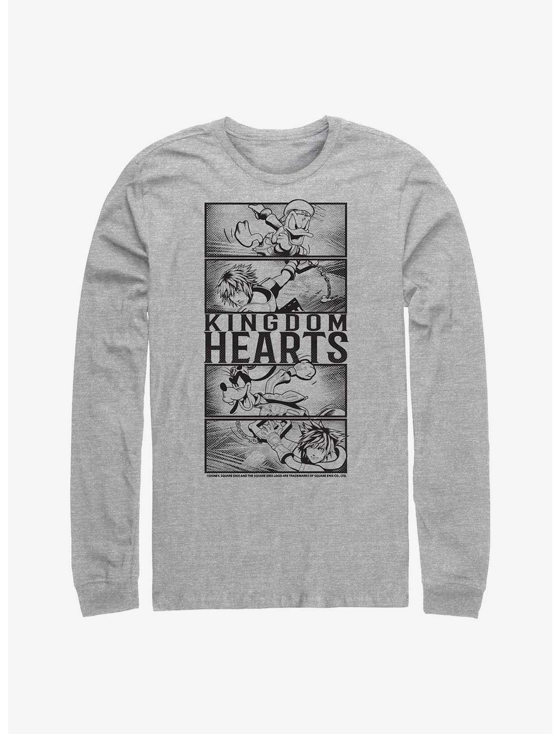 Disney Kingdom Hearts Character Panels Kingdom Long-Sleeve T-Shirt