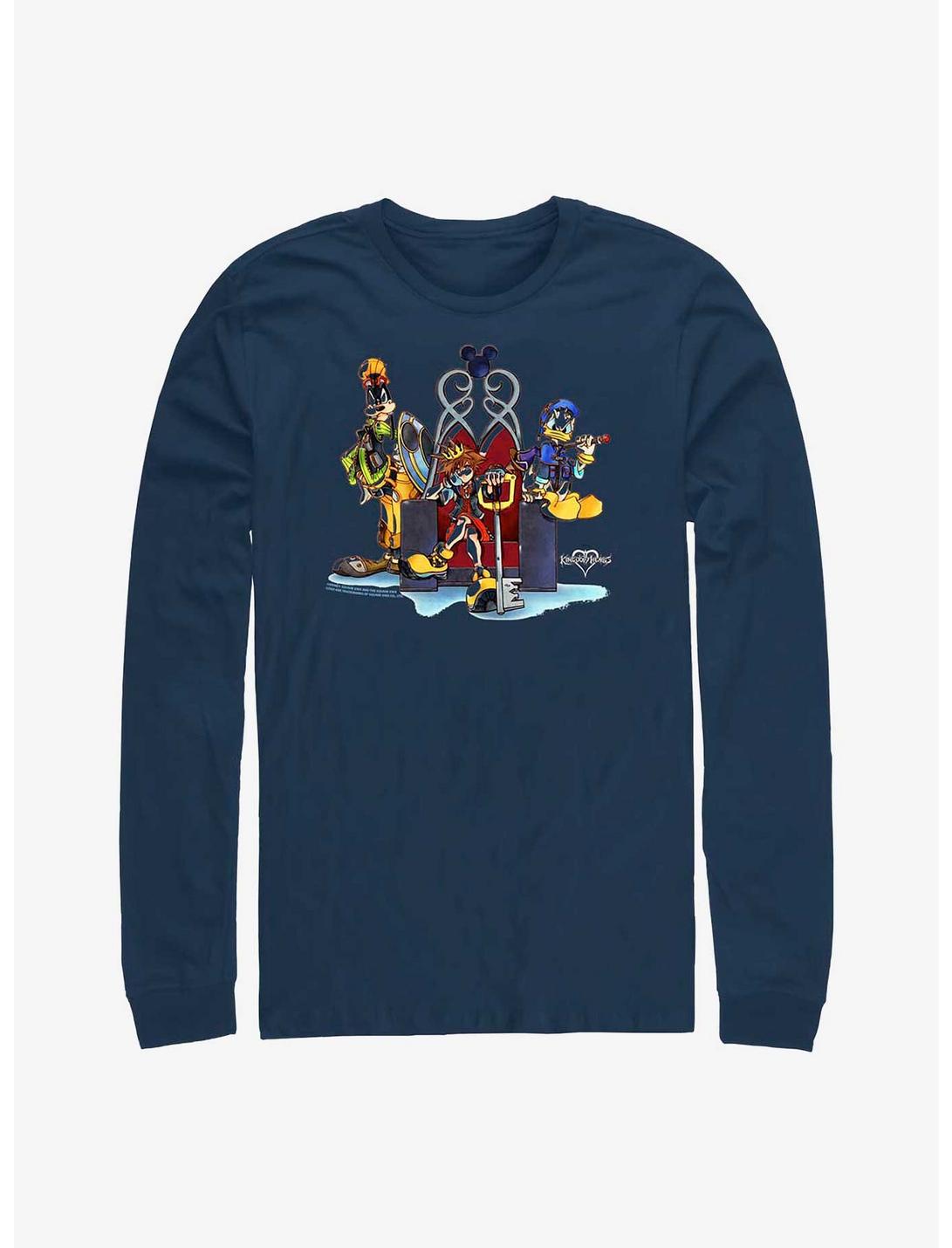 Disney Kingdom Fierce Group Long-Sleeve T-Shirt