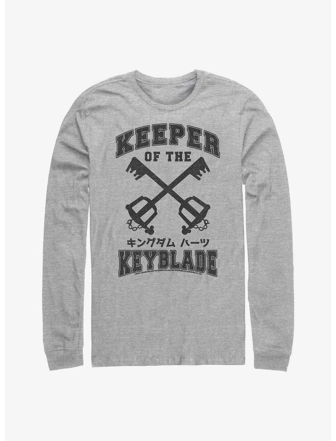 Disney Kingdom Hearts Keyblade Keeper Long-Sleeve T-Shirt
