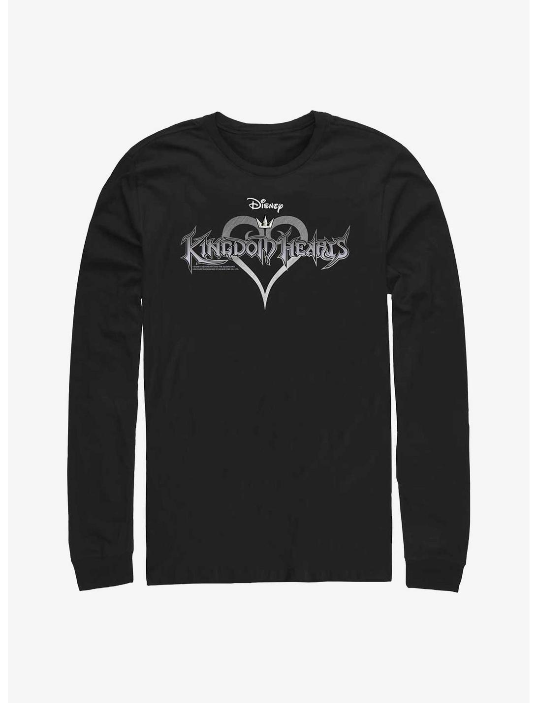 Disney Kingdom Hearts Kingdom Logo Long-Sleeve T-Shirt