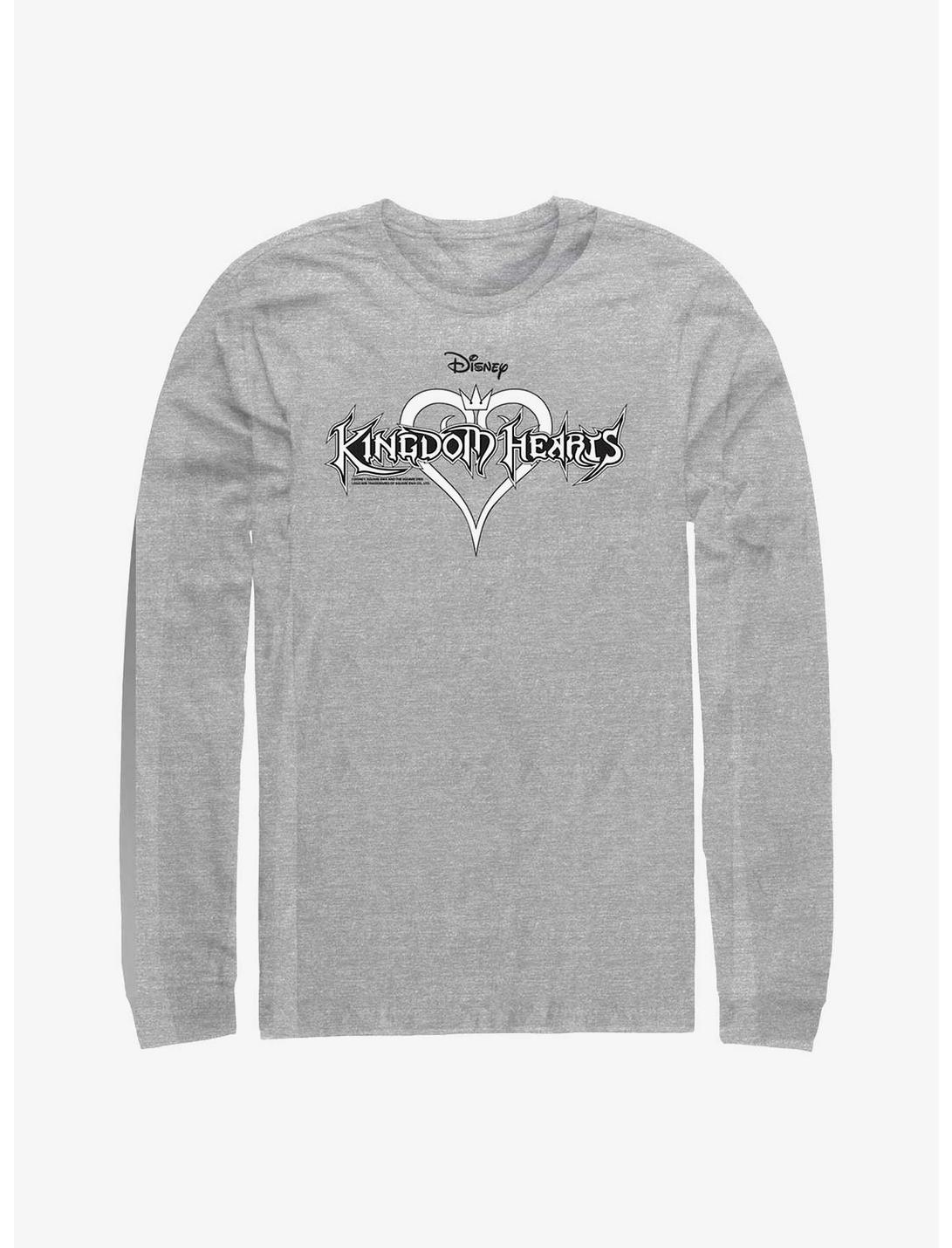 T-shirt à manches longues Disney Kingdom Hearts Logo