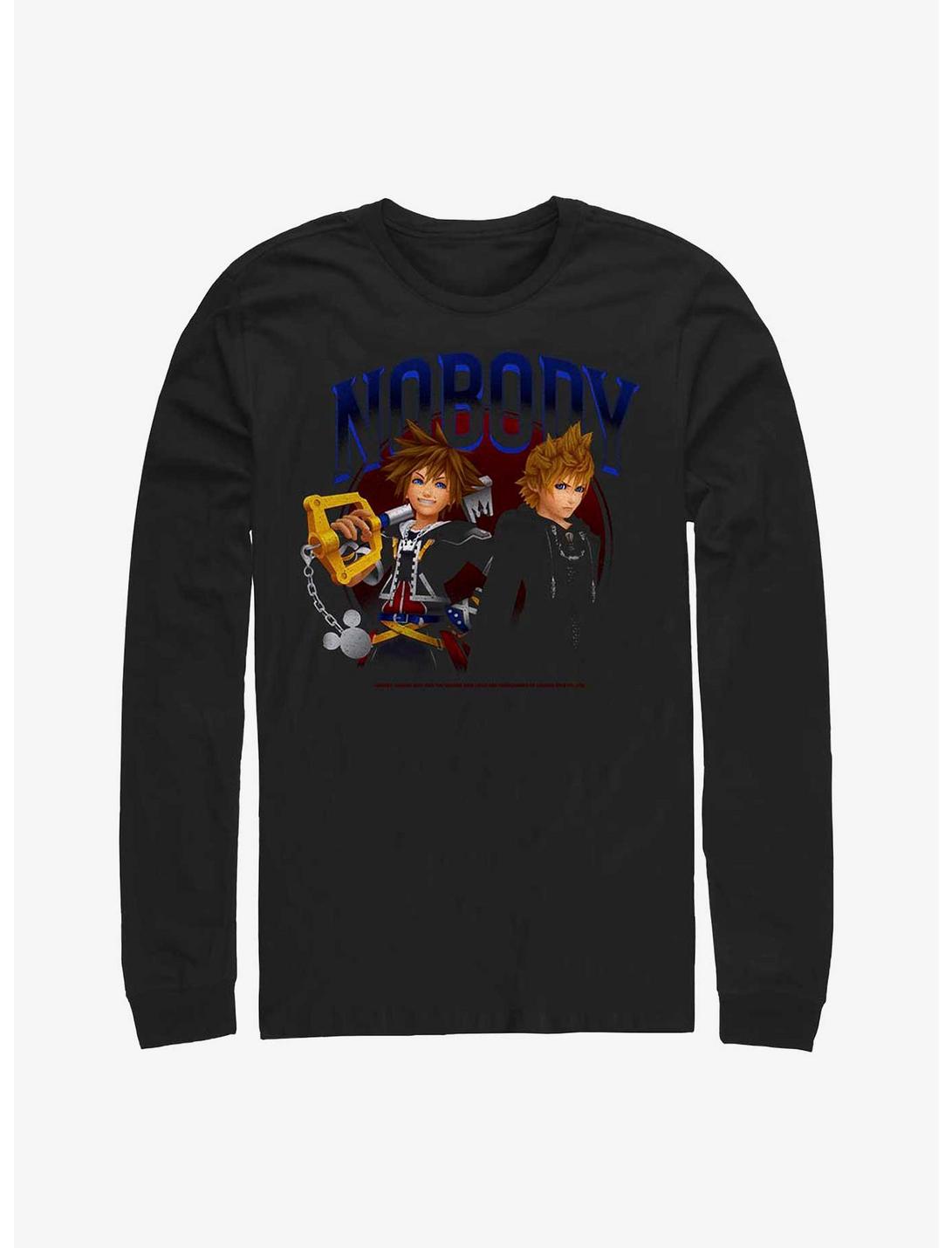 Disney Kingdom Hearts Nobody Frame Long-Sleeve T-Shirt