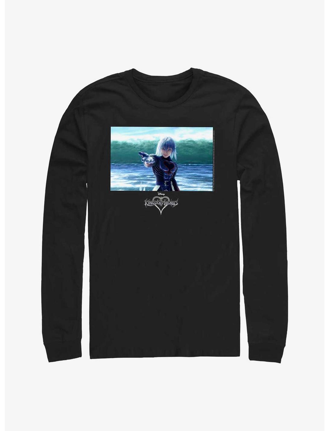 Disney Kingdom Hearts Riku In Water Long-Sleeve T-Shirt