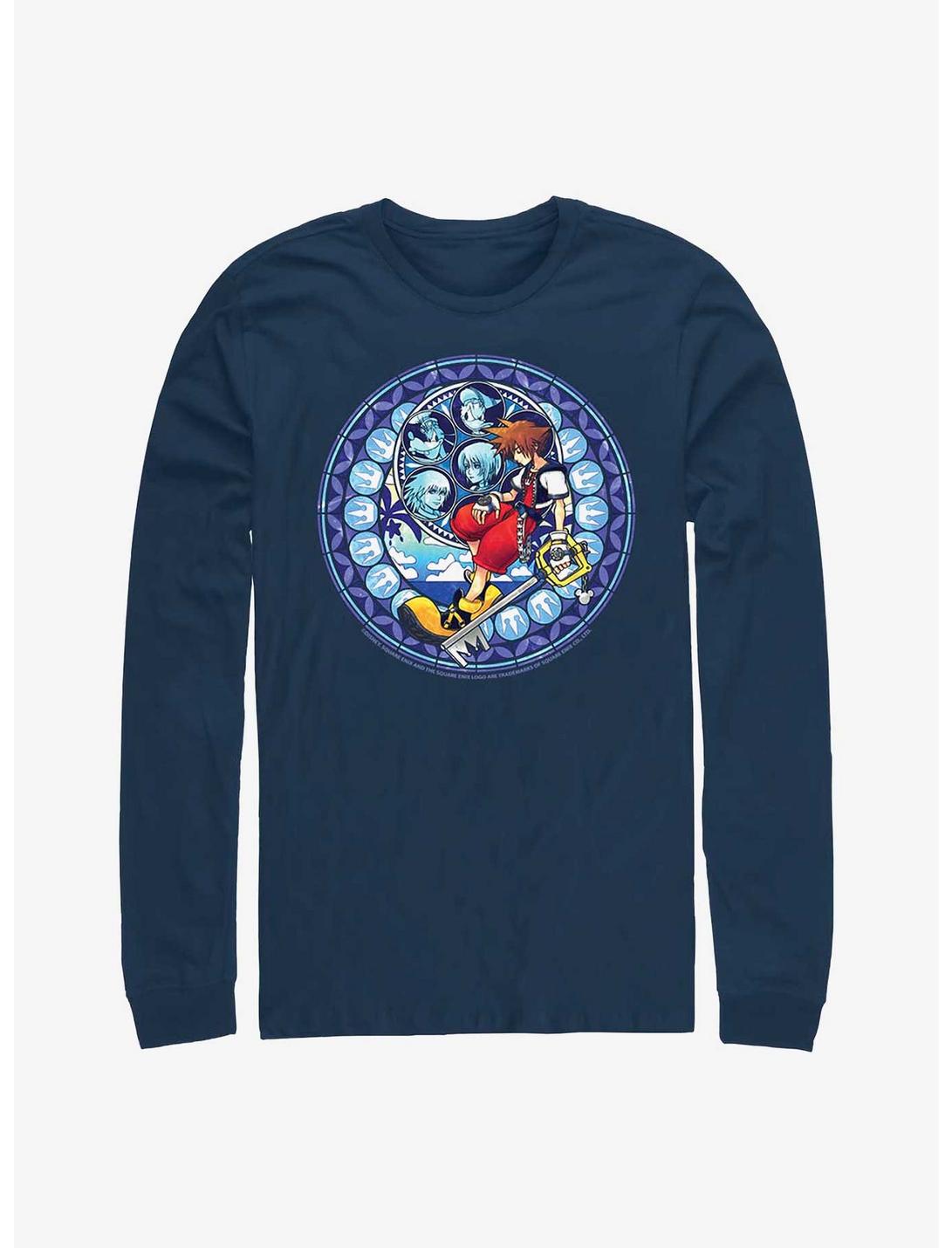 T-shirt manches longues Disney Kingdom Hearts Sora vitrail