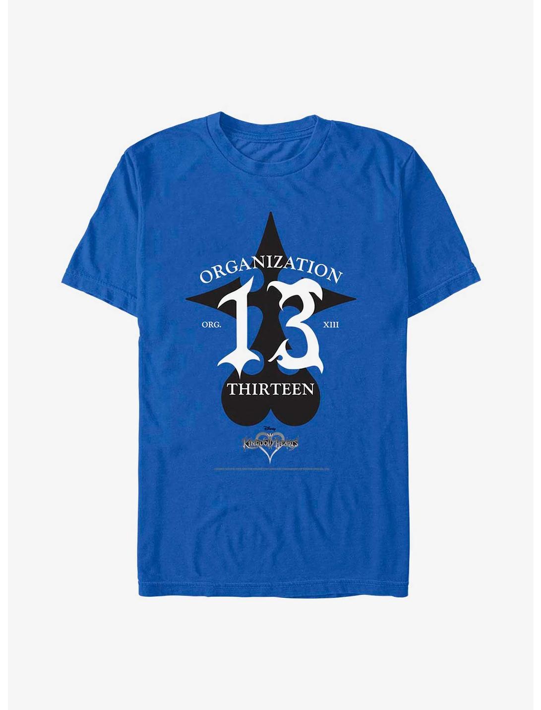 T-shirt Disney Kingdom Hearts Organisation XIII