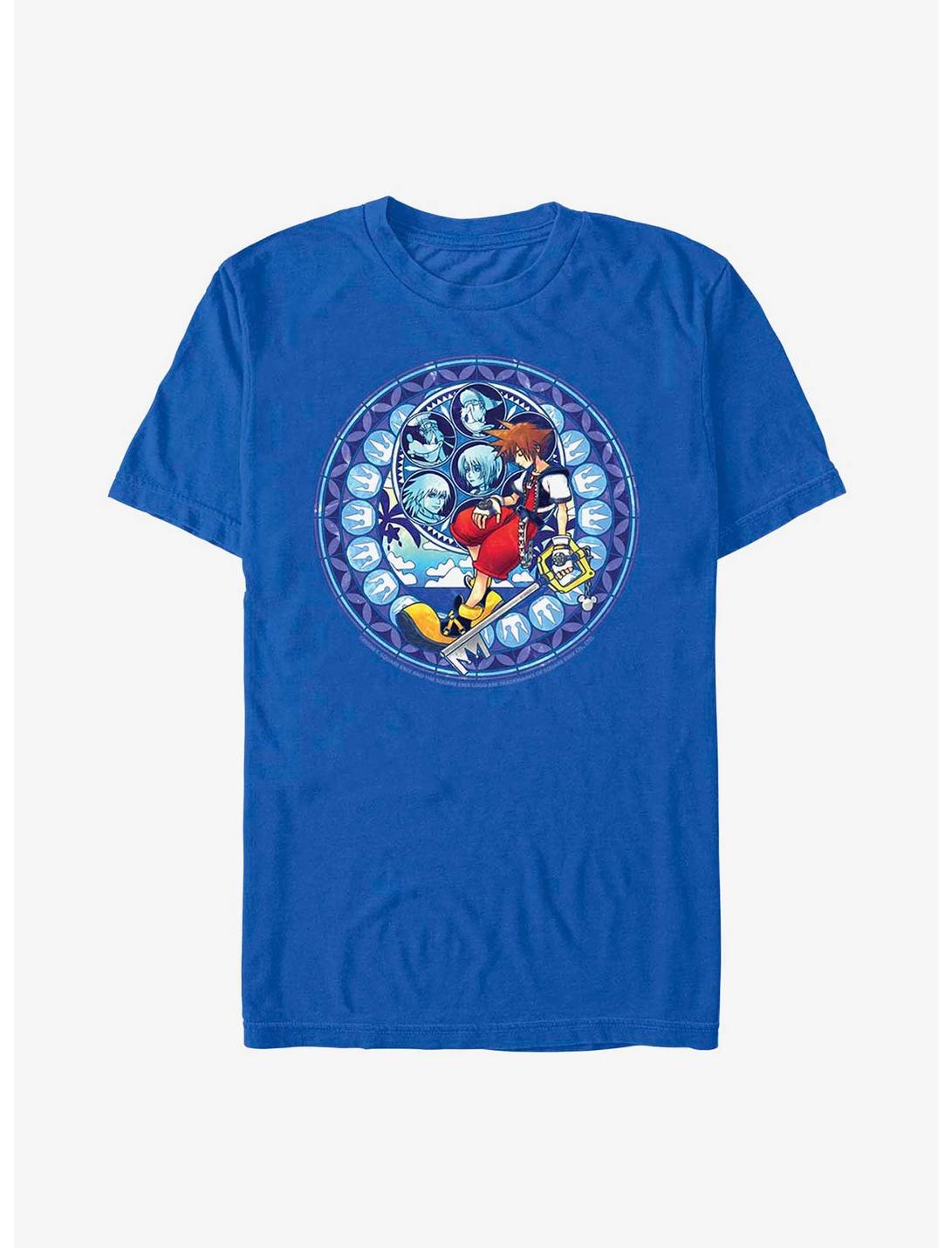 Disney Kingdom Hearts Stained Glass Sora T-Shirt