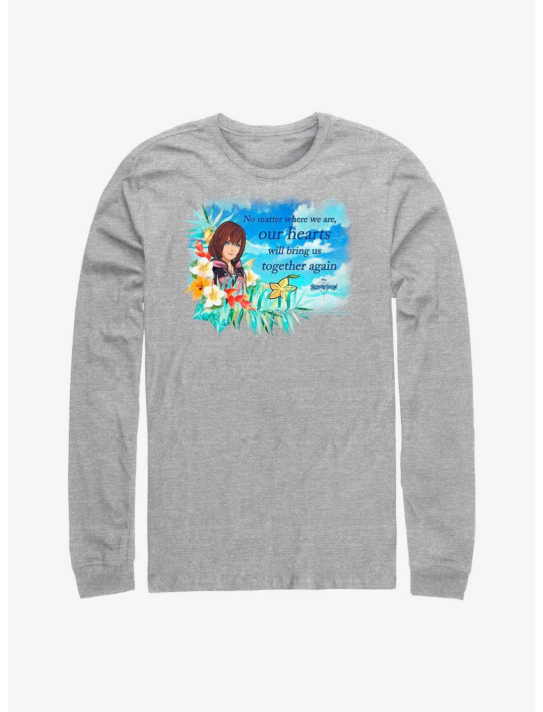 Disney Kingdom Hearts Kairi Floral Long-Sleeve T-Shirt
