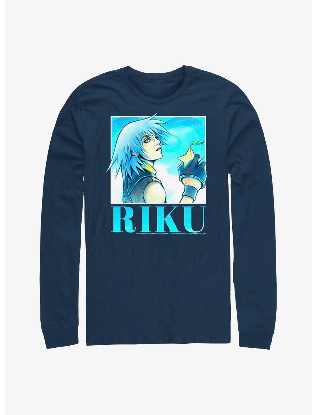 T-shirt manches longues Riku Heart Throb Kingdom Hearts Disney